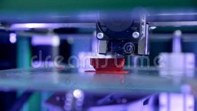 医用3d打印机打印出人体关节部位移植..
